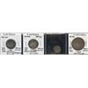 Image 1 : Canadian Countermark - Lot of 4