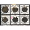 Image 1 : Canadian Countermark - Lot of 6