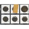 Image 2 : Canadian Countermark - Lot of 6