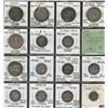 Image 1 : Canadian Countermark - Lot of 21