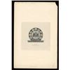 Image 2 : Government Die Proof Vignettes on full card