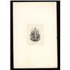 Image 1 : Die Proof Vignette:  Wolfe's Monument,