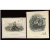 Image 1 : Die Proof Vignettes:  Commercial Bank of Newfoundland.