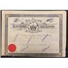 Image 1 : Crown Savings & Loan Co. Land Mortgage Debenture, 1918.