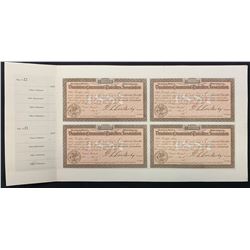 Dominion Commercial Travellers Association, Montreal.  Proof sheet