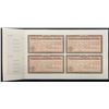 Image 1 : Dominion Commercial Travellers Association, Montreal.  Proof sheet