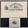 Image 1 : Engraved Insurance Document, Canada Bank Note Co