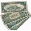 Image 2 : United States - 1935 $1 Silver Certificate (3) and 1934 $100 Lot