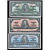 Image 2 : 1937 Bank of Canada $1 - $20 Set of Banknotes