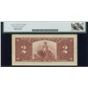 Image 2 : Bank of Canada $2, 1937, Rare Osborne