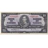 Image 1 : Bank of Canada $10, 1937, Rare Osborne