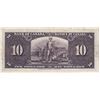 Image 2 : Bank of Canada $10, 1937, Rare Osborne