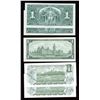Image 2 : Bank of Canada $1 Collection of 6 Notes