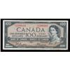 Image 1 : Bank of Canada $100, 1954 - Devil's Face
