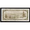Image 2 : Bank of Canada $100, 1954 - Devil's Face
