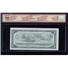 Image 2 : Bank of Canada $1, 1954 - Changeover