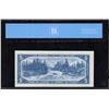 Image 2 : Bank of Canada $5, 1954 Replacement Note