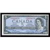 Image 1 : Bank of Canada $5, 1954 Replacement Note