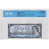 Image 1 : Bank of Canada $5, 1954 - *R/C Replacement
