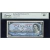 Image 1 : Bank of Canada $5, 1954 - *A/C Replacement