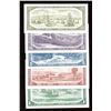 Image 2 : Bank of Canada $1 - $20, 1954 - Set of 5 Banknotes