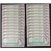 Image 1 : Bank of Canada $1, 1967 - Lot of 24