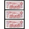 Image 2 : Bank of Canada $2, 1974 - Lot of 3 Consecutive Replacement Notes