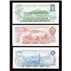 Image 2 : Bank of Canada $1, $2, $5 Replacement Set of 3 Banknotes
