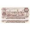 Image 2 : Bank of Canada $100 1975. Consecutive Pair