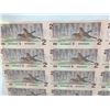 Image 2 : Bank of Canada $2 Uncut Replacement Sheet of 40 Notes