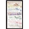 Image 2 : Bank of Canada Bird Series $2 - $100 Banknote Set