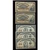 Image 2 : Dominion of Canada Twenty-Five Cents - Full Set 1870 - 1923