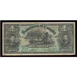 Dominion of Canada $1, 1897