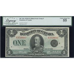 Dominion of Canada $1, 1923