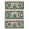 Image 2 : Dominion of Canada $1, 1923 (3) lot