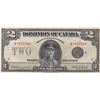 Image 1 : Dominion of Canada $2, 1923