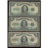 Image 1 : Dominion of Canada $1, 1923 - Lot of 3 Notes