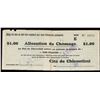 Image 1 : Municipal Depression Scrip