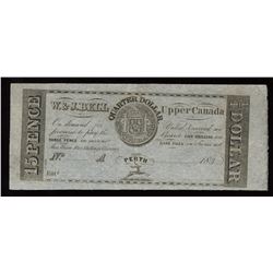 W.&J. Bell Quarter Dollar Scrip, 183_