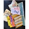 Image 1 : Wintario, Loto Canada & Additional Lottery Tickets Lot &  Canadian Pacific Express - Prepaid Stamps