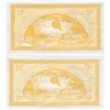 Image 2 : Canadian Tire Money 1962 $1, G08-E AU Large Serifs on 'Z' in Serial