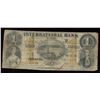 Image 1 : International Bank of Canada $1, 1858