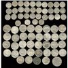 Image 1 : Canadian Coin Collection of Mainly Dimes & Quarters