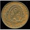 Image 1 : Br. 526. 1844 Bank of Montreal Penny.