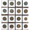 Image 2 : Lot of 36 pre-confederation pieces.