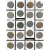 Image 1 : Lot of 40 pre-confederation pennies.