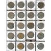 Image 2 : Lot of 40 pre-confederation pennies.