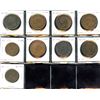 Image 1 : Group of 9 pre-confederation pieces.