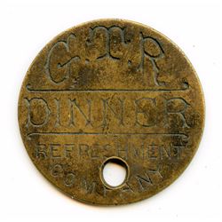 Grand Trunk Railroad - Token