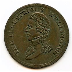 WELLINGTON TOKENS. Lot of 2 tokens.